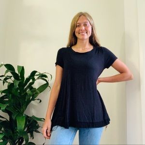 URBAN OUTFITTERS long black shirt